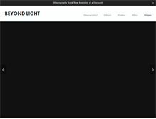 Tablet Screenshot of beyondlight.com